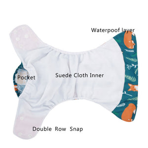 Happy Flute Pocket Cloth Diapers Bundle
