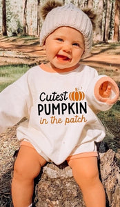Cutest Pumpkin Onesie