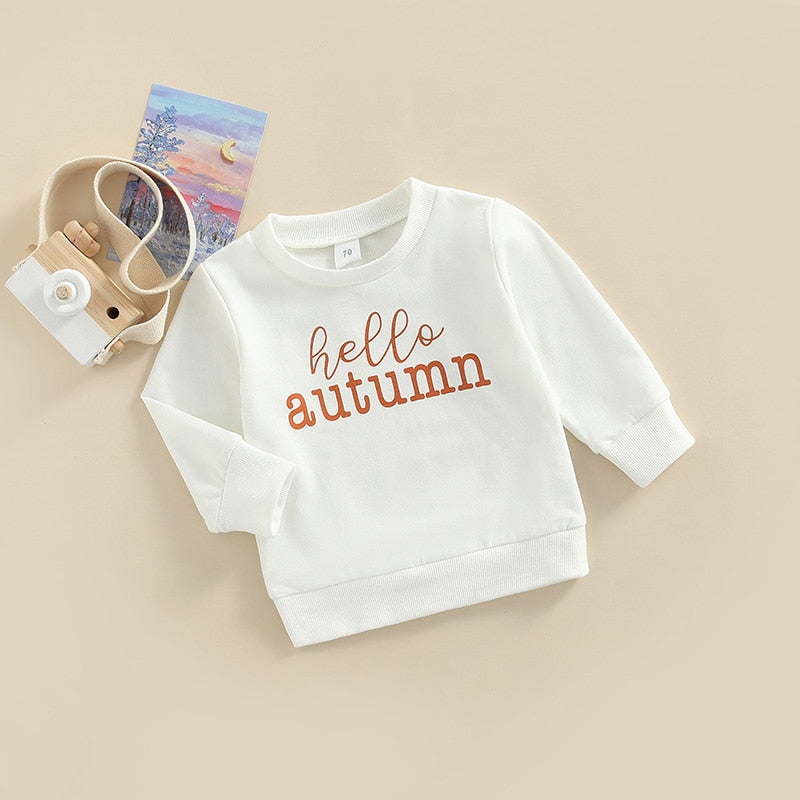 Hello Autumn Sweater
