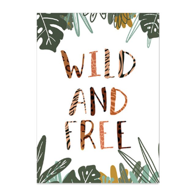 Wild And Free Safari Friends